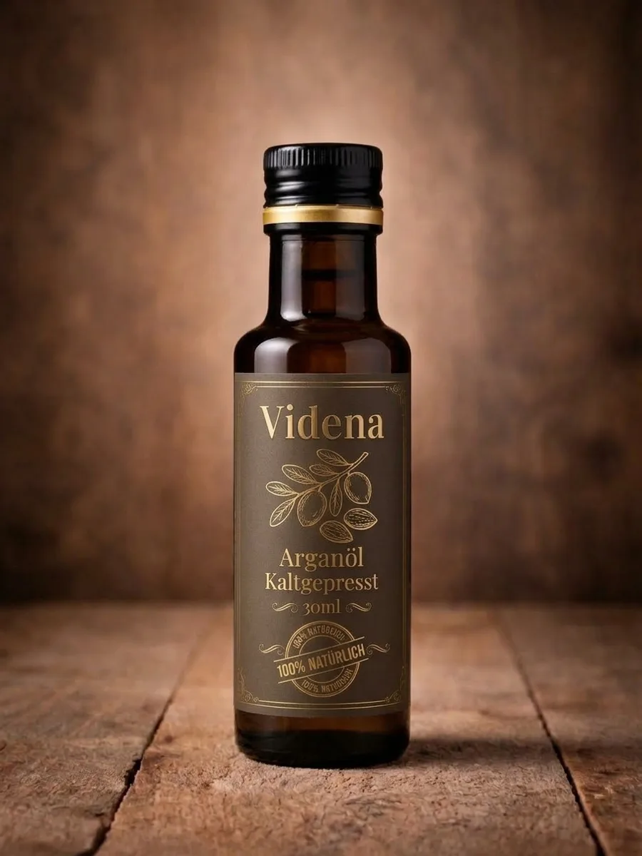 Arganöl 30ml – Videna Flasche