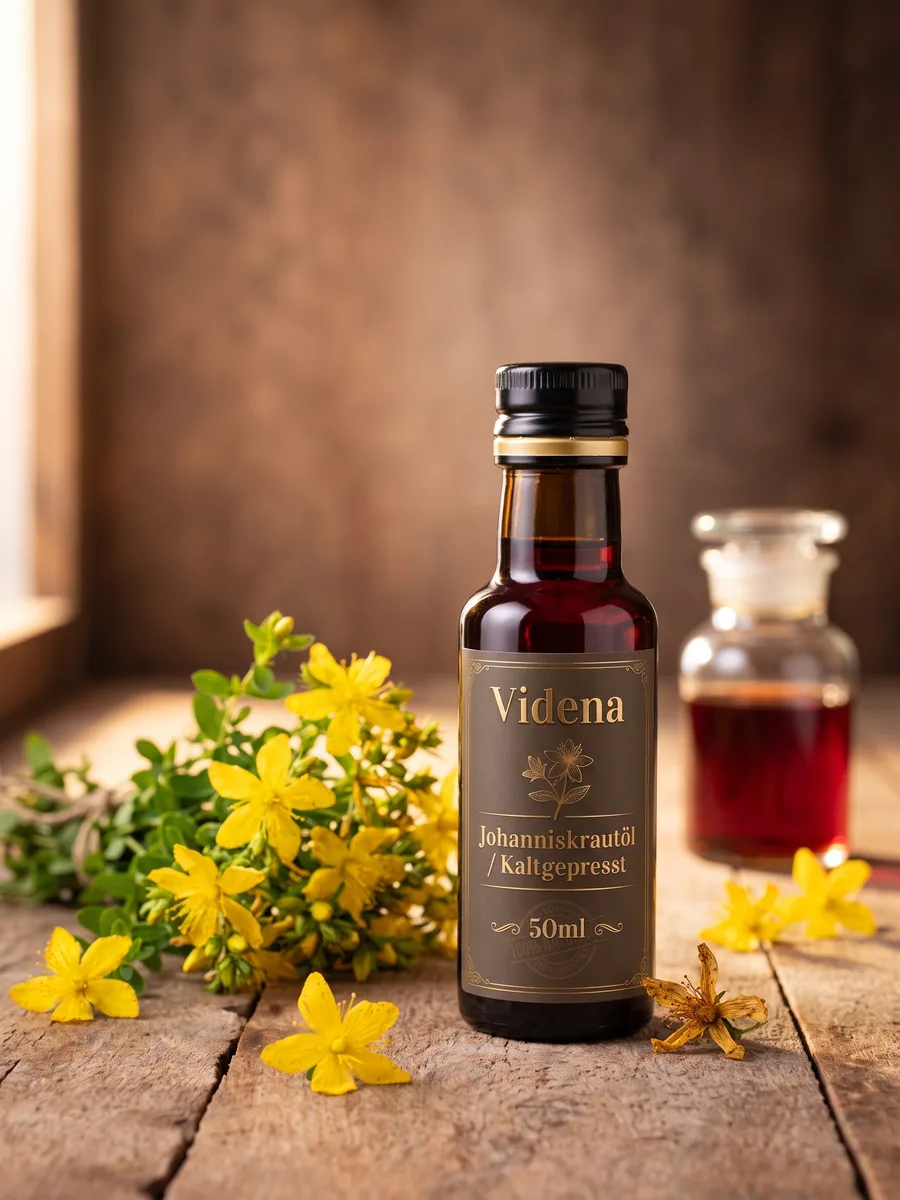 Johanniskrautöl 50ml mit Zutat