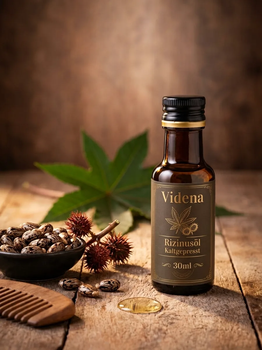 Rizinusöl 30ml mit Zutat